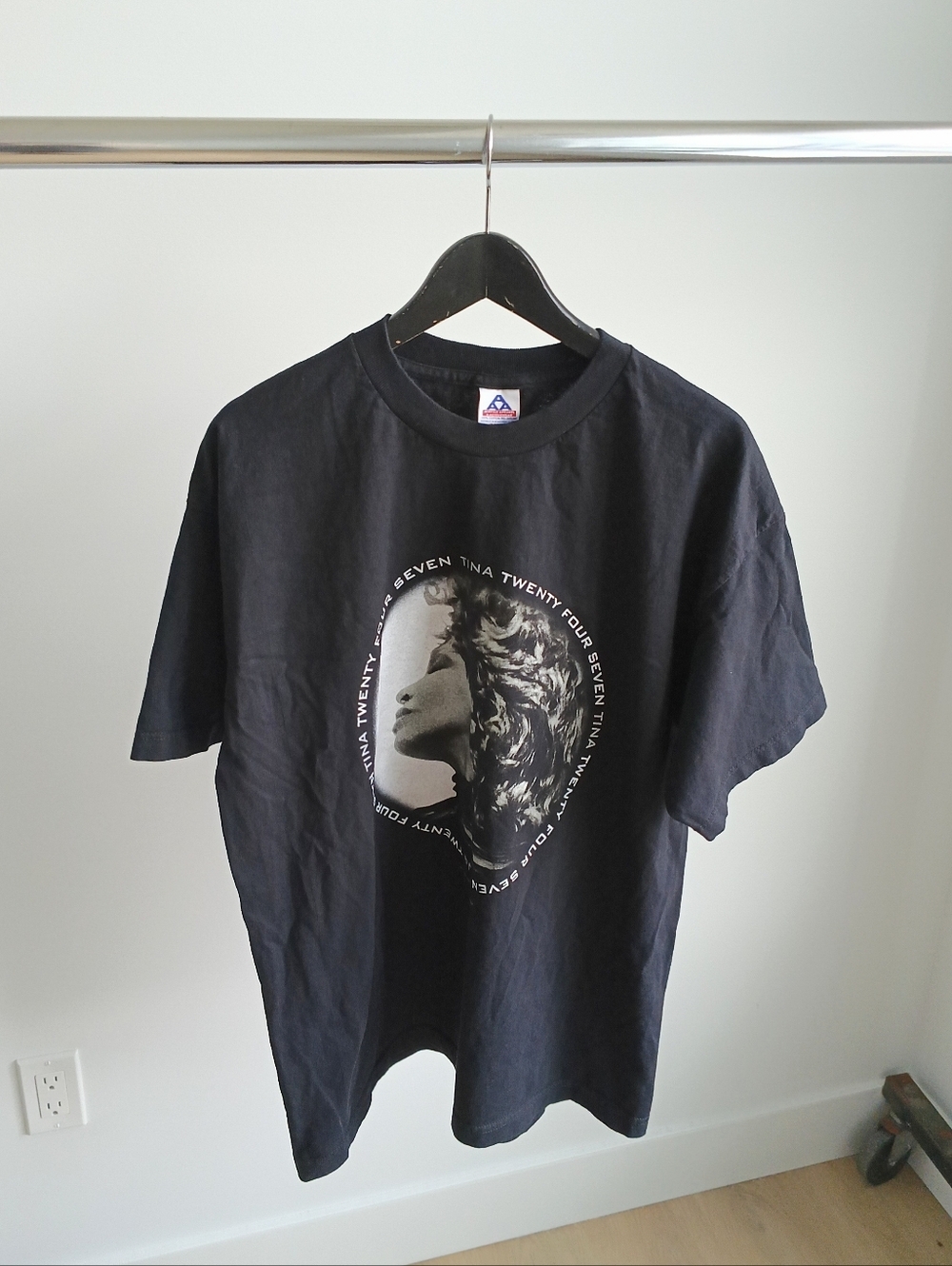 VTG 2000 Tina Turner Twenty Four Seven World Tour Tee XL